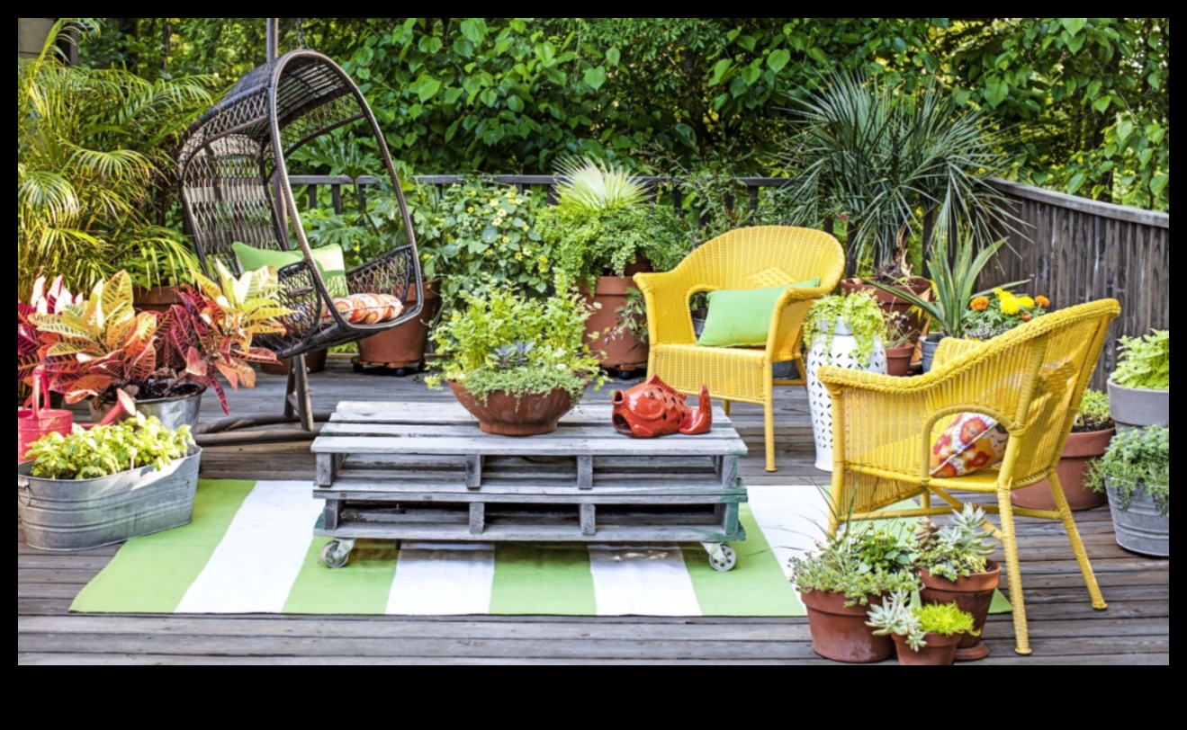 DIY Eden: Μεταμορφώστε το χώρο σας με δημιουργικά έργα κήπου