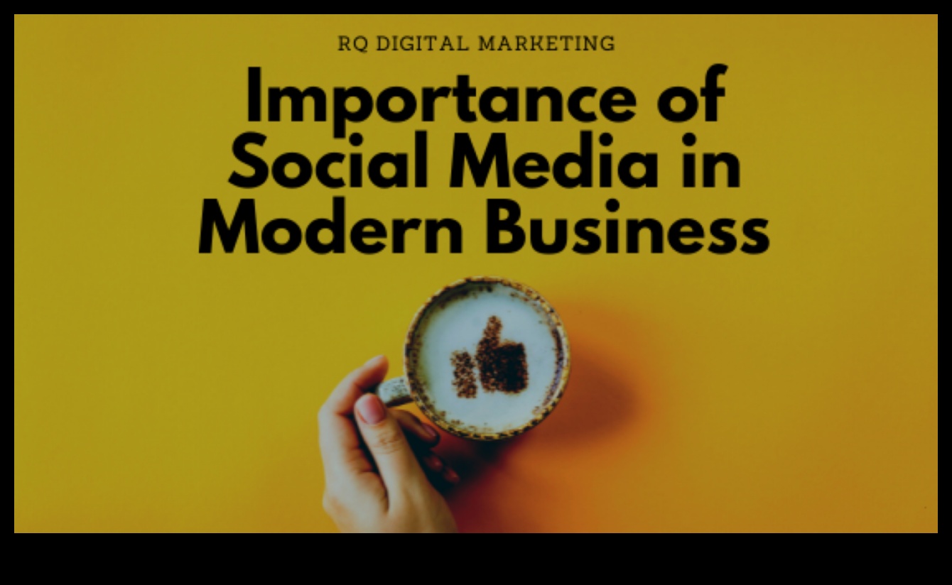 Διερεύνηση του ρόλου των μέσων κοινωνικής δικτύωσης στη σύγχρονη επιχείρηση