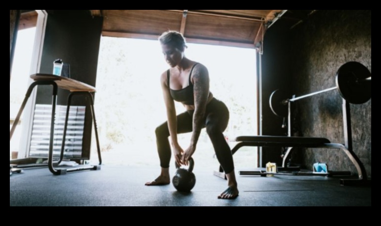 Sculpt and Tone: Strength Training Exercise Equipment for Home Gymys