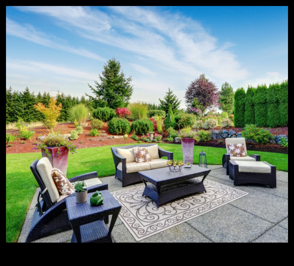 Outdoor Oasis: Μεταμορφώστε τον χώρο σας με άνετα καθίσματα στον κήπο