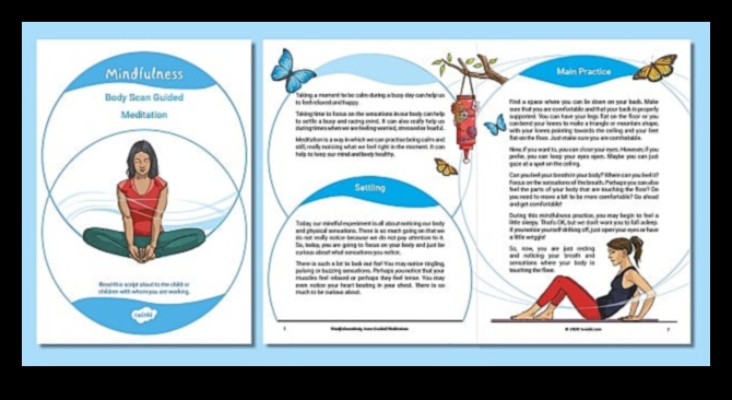 Mindful Mapping: Εξερευνήστε το Serenity με το Body Scan
