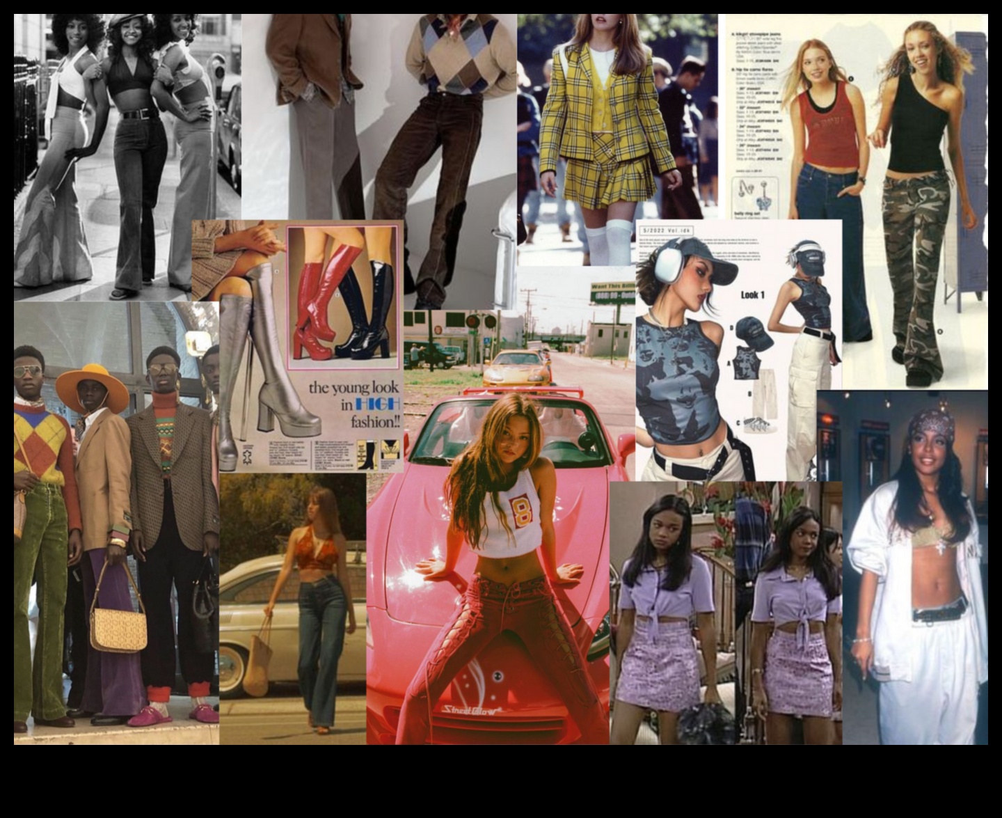 Νοσταλγικές αφηγήσεις: Vintage Outfits Spelling Fashion Tales