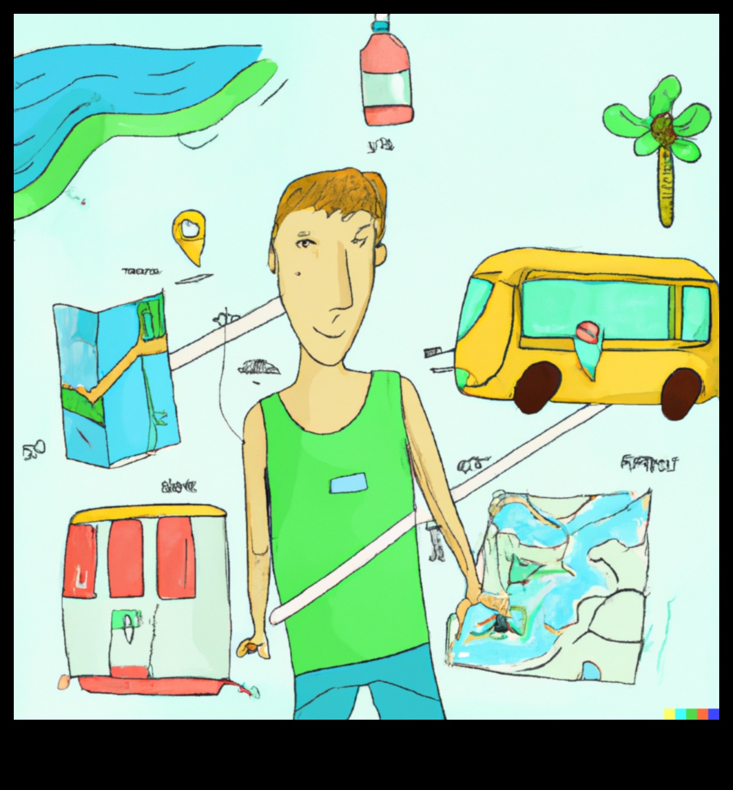 Charting Bliss: Your Personalized Travel Serenity