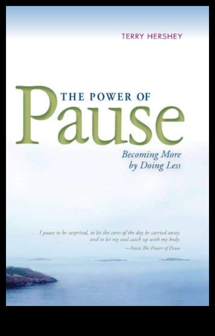 The Present Pause: Finding Stillness in a Busy World