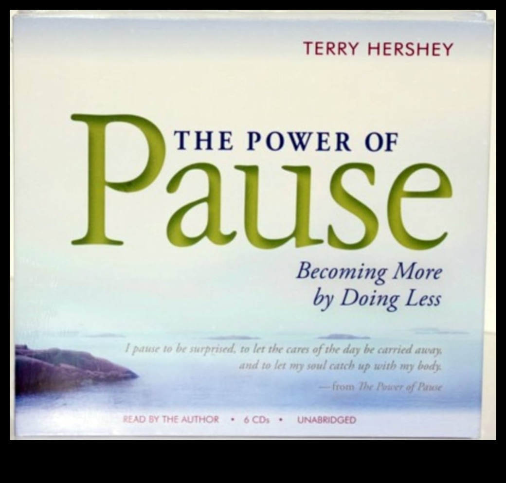 The Present Pause: Finding Stillness in a Busy World