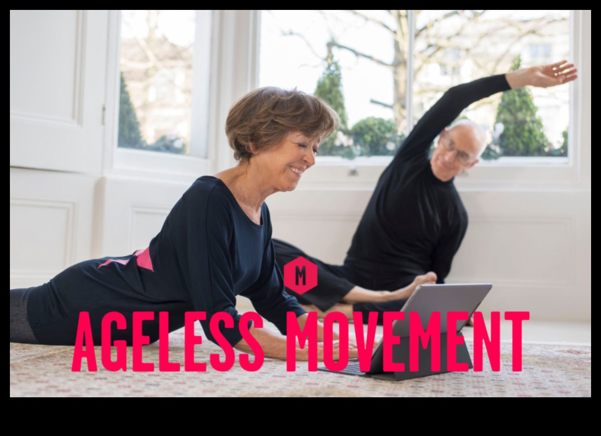 Ageless Agility: Διατήρηση ευελιξίας και κινητικότητας μέσω της άσκησης