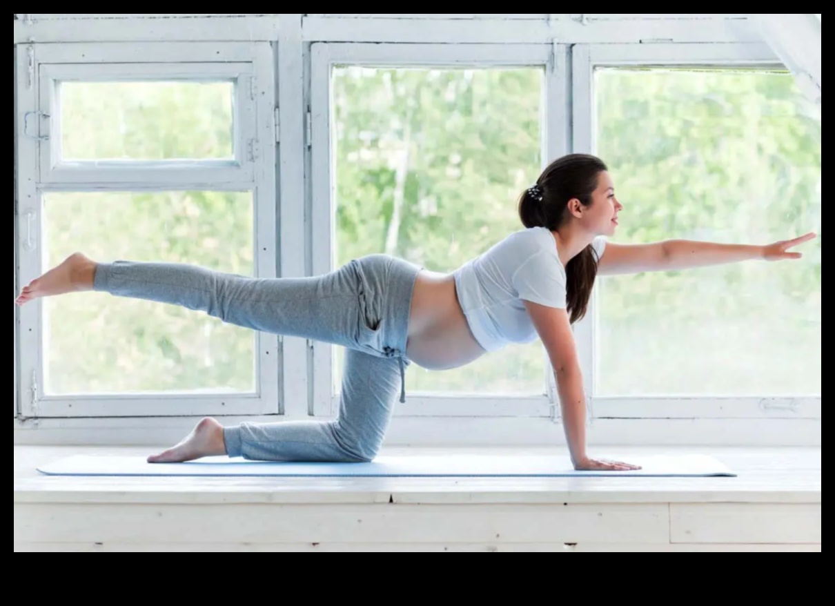 Maternity Magic: Προγεννητικές προπονήσεις για μια ευτυχισμένη και υγιή μαμά