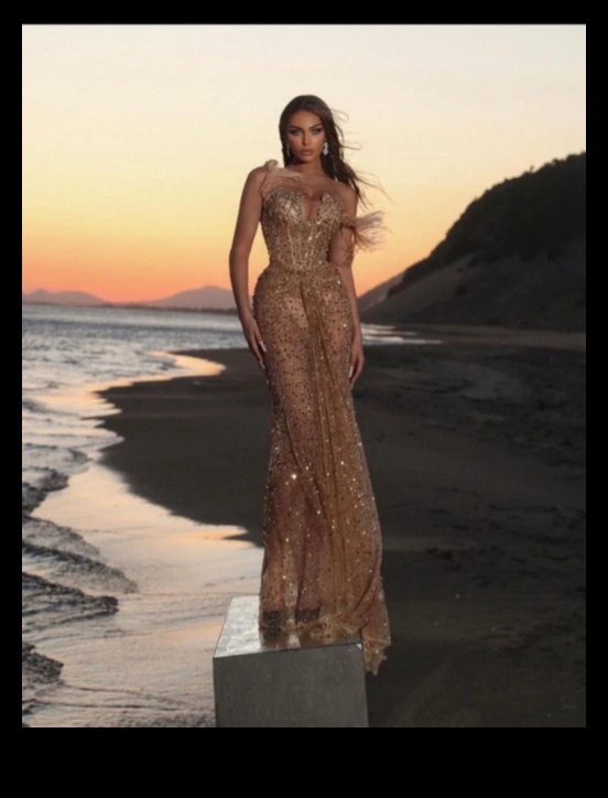 Sunset Sparkle: Κομψά καλοκαιρινά ρούχα για νυχτερινή λάμψη