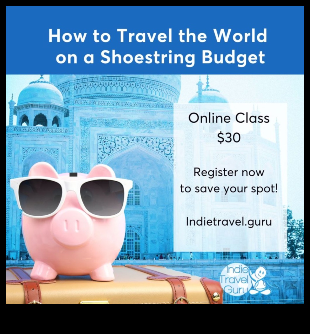 Dollar Dispatch: Αποστολές από Budget-Friendly Journeys