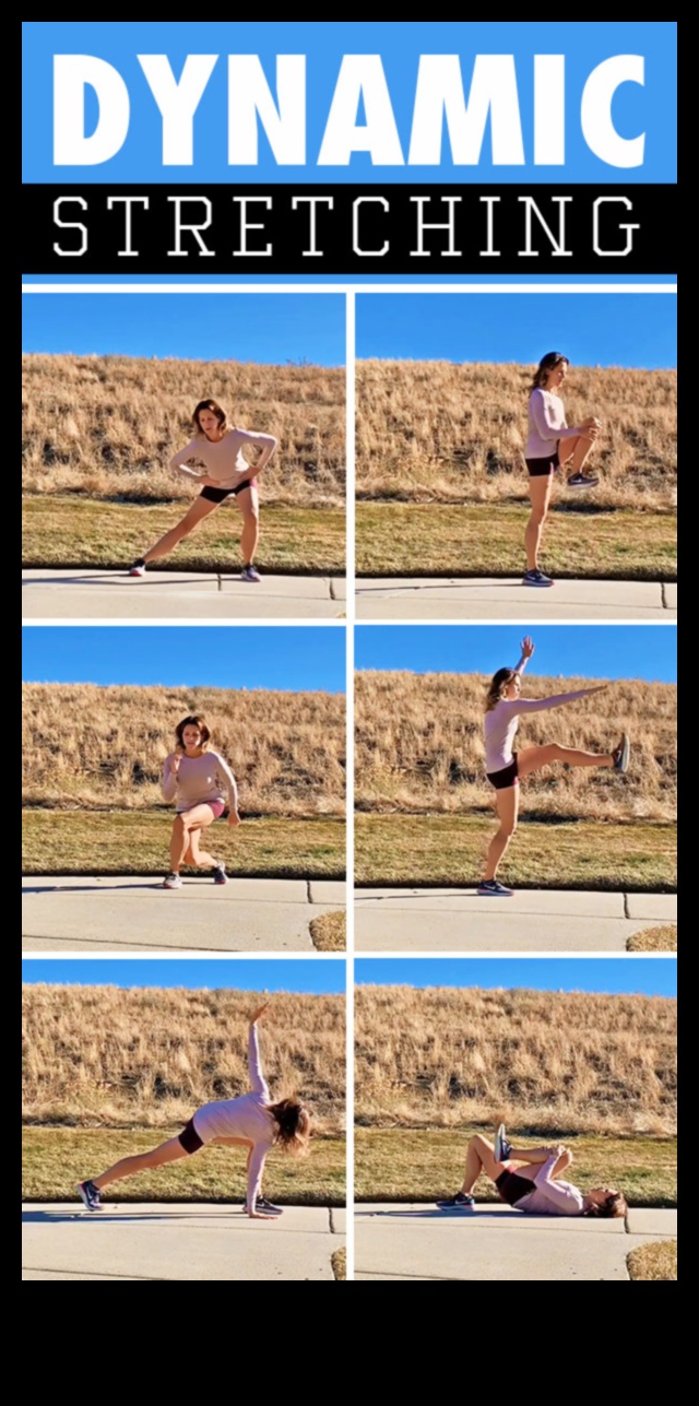 Mobility Matrix: Multi-directional Movements for a Dynamic Warm-Up