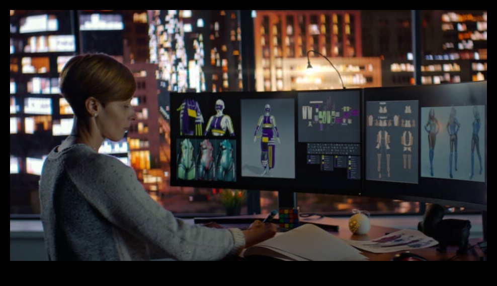 Ψηφιακή Θεότητα: Πλοήγηση στον Κυβερνοχώρο της Μόδας