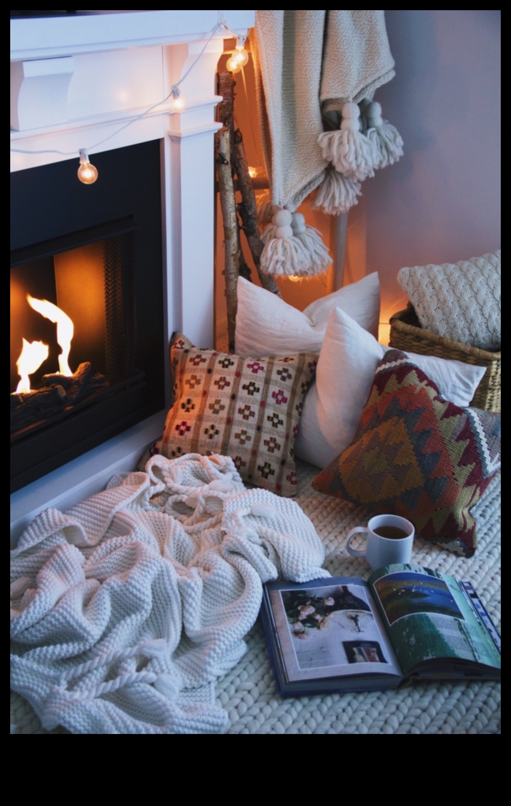 Web of Warmth: Δημιουργώντας μια ζεστή ατμόσφαιρα σε διαδικτυακές συνδέσεις