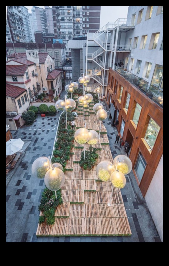 Οδηγός Urban Bloom: Transforming City Spaces with Greenery