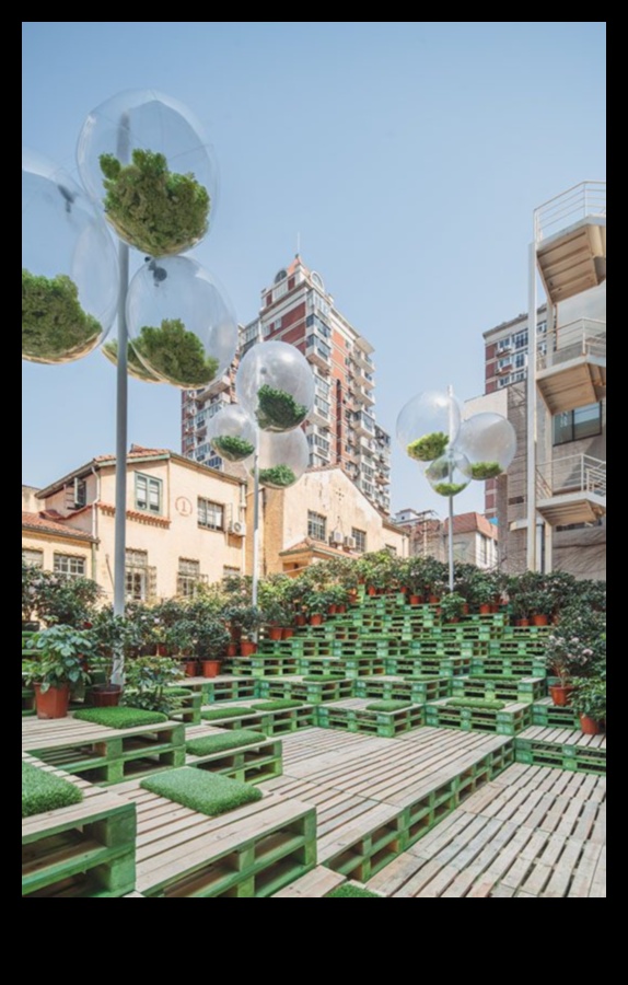 Οδηγός Urban Bloom: Transforming City Spaces with Greenery
