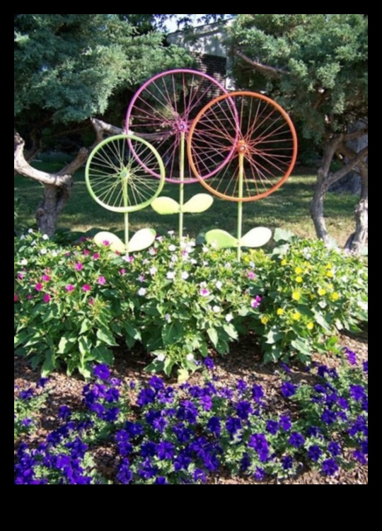 Whimsy in Bloom: DIY Ventures for Fun and Unique Garden Creations