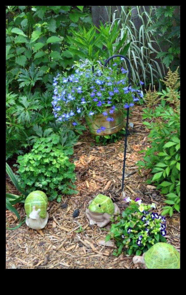 Whimsy in Bloom: DIY Ventures for Fun and Unique Garden Creations