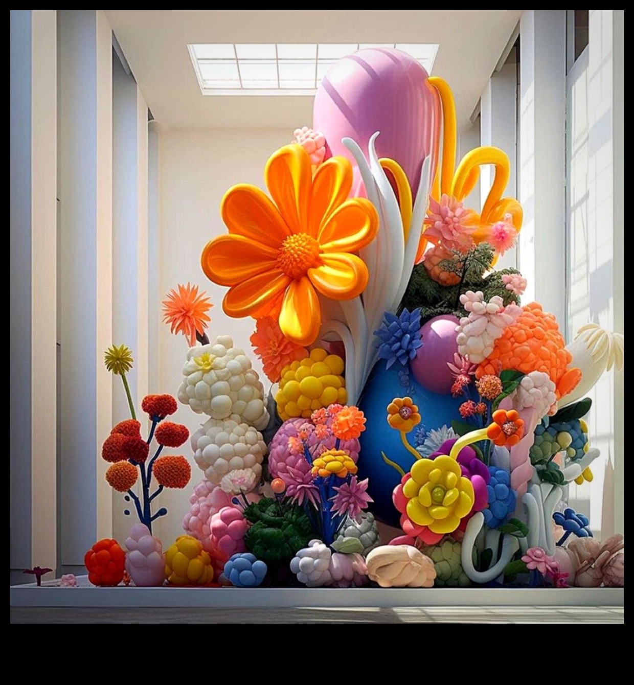 Whimsical Blooms: Infusing Joy through Artful Garden Designs