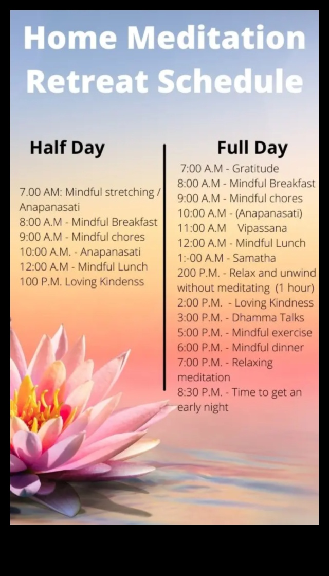 Mindful Retreat: Τεχνικές χαλάρωσης για μια ήρεμη νοοτροπία