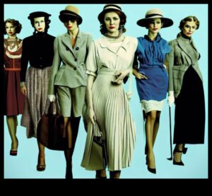Couture Chronicles: Vintage ρούχα που ορίζουν τις κομψές εποχές