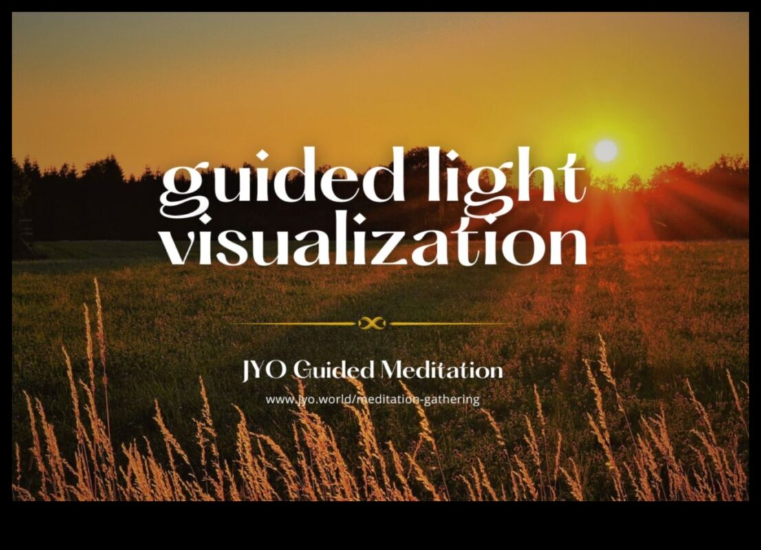 Φως καθοδήγησης: Φωτίζοντας το μονοπάτι προς την ηρεμία στον διαλογισμό