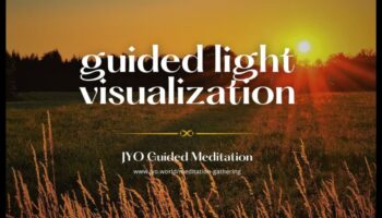 Φως καθοδήγησης: Φωτίζοντας το μονοπάτι προς την ηρεμία στον διαλογισμό