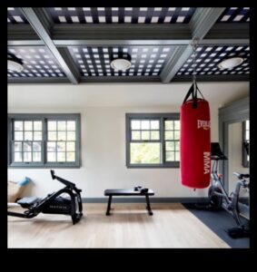 Gym Chic: Κομψός εξοπλισμός γυμναστικής για να ανυψώσετε τον χώρο προπόνησης στο σπίτι σας