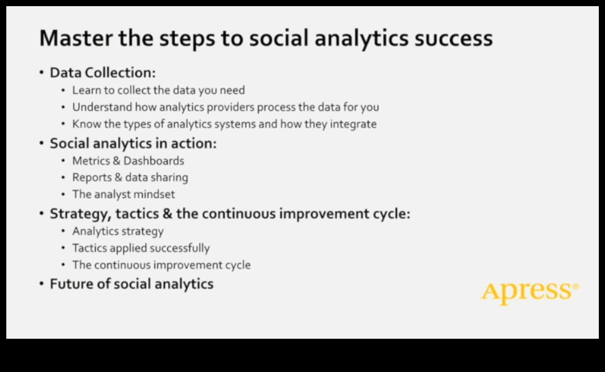 Mastering Social Media Analytics: Essential Techniques