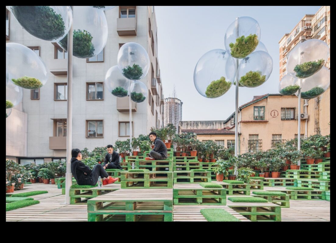 Οδηγός Urban Bloom: Transforming City Spaces with Greenery