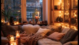 Web of Warmth: Δημιουργώντας μια ζεστή ατμόσφαιρα σε διαδικτυακές συνδέσεις