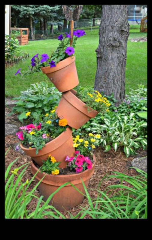 Whimsy in Bloom: DIY Ventures for Fun and Unique Garden Creations