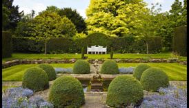 Διαχρονική ηρεμία: Καθορισμένη κομψότητα σχεδιασμού κήπου