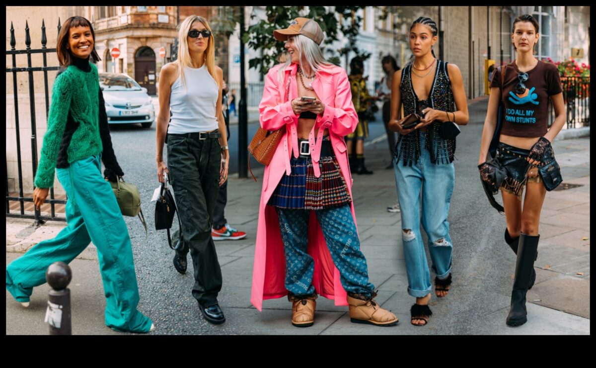 Urban Vogue: Street Style Trends Redefining City Fashion