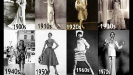 Νοσταλγικές αφηγήσεις: Vintage Outfits Spelling Fashion Tales