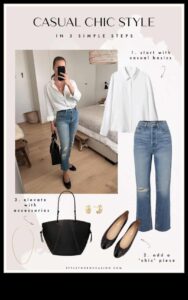 Casual Chic: Αβίαστα κομψά ρούχα για κάθε μέρα