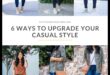 Casual Elegance: Αναβαθμίστε τις καθημερινές εμφανίσεις με κομψά ρούχα