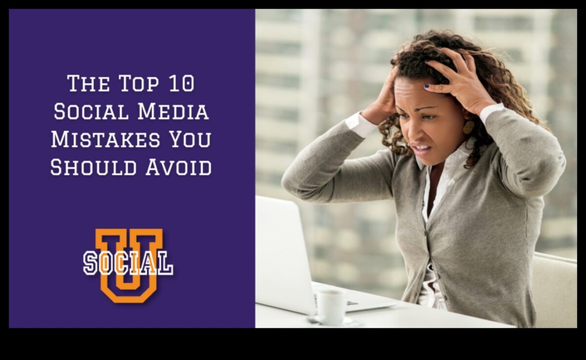 Τα 5 κορυφαία λάθη που πρέπει να αποφύγετε στα Social Media Analytics